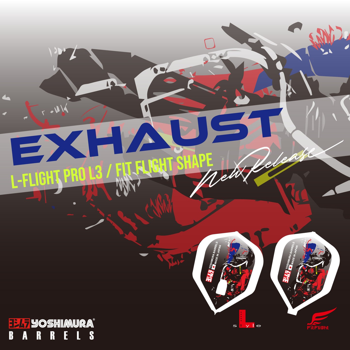 L-Flight PRO L3 EXHAUST