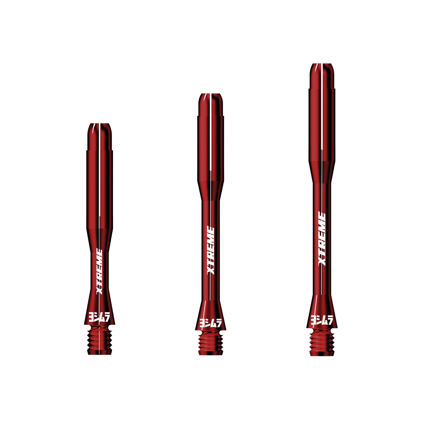 XTREME SHAFT SLIM RED – YOSHIMURA BARRELS 公式オンラインショップ